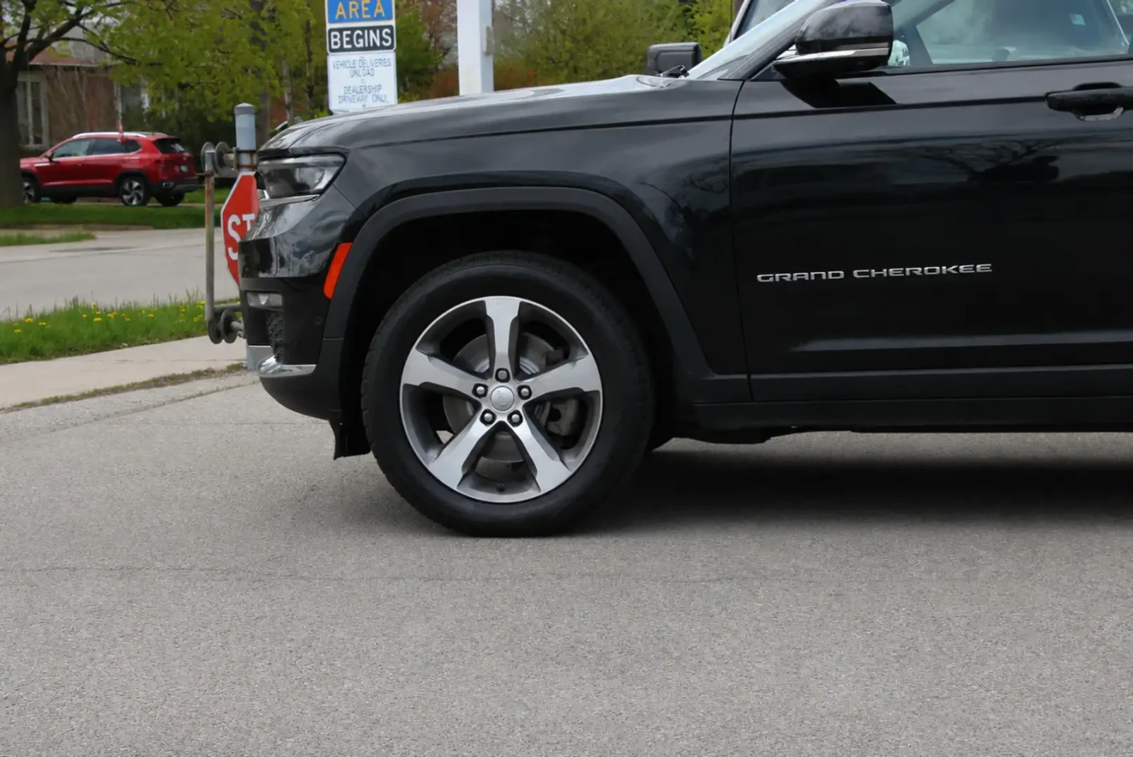 Jeep Grand cherokee Grand L * LIMITED* ПОДГРЕВ, снимка 6 - Автомобили и джипове - 55036867