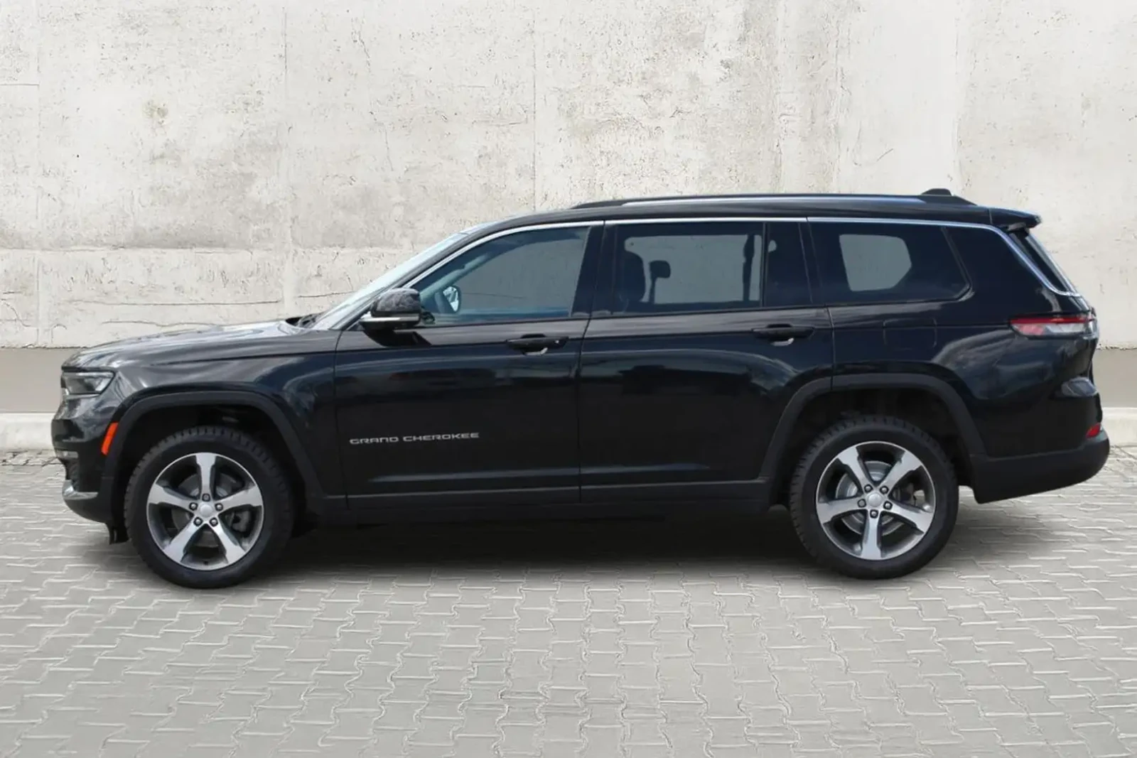 Jeep Grand cherokee Grand L * LIMITED* ПОДГРЕВ, снимка 3 - Автомобили и джипове - 55036867