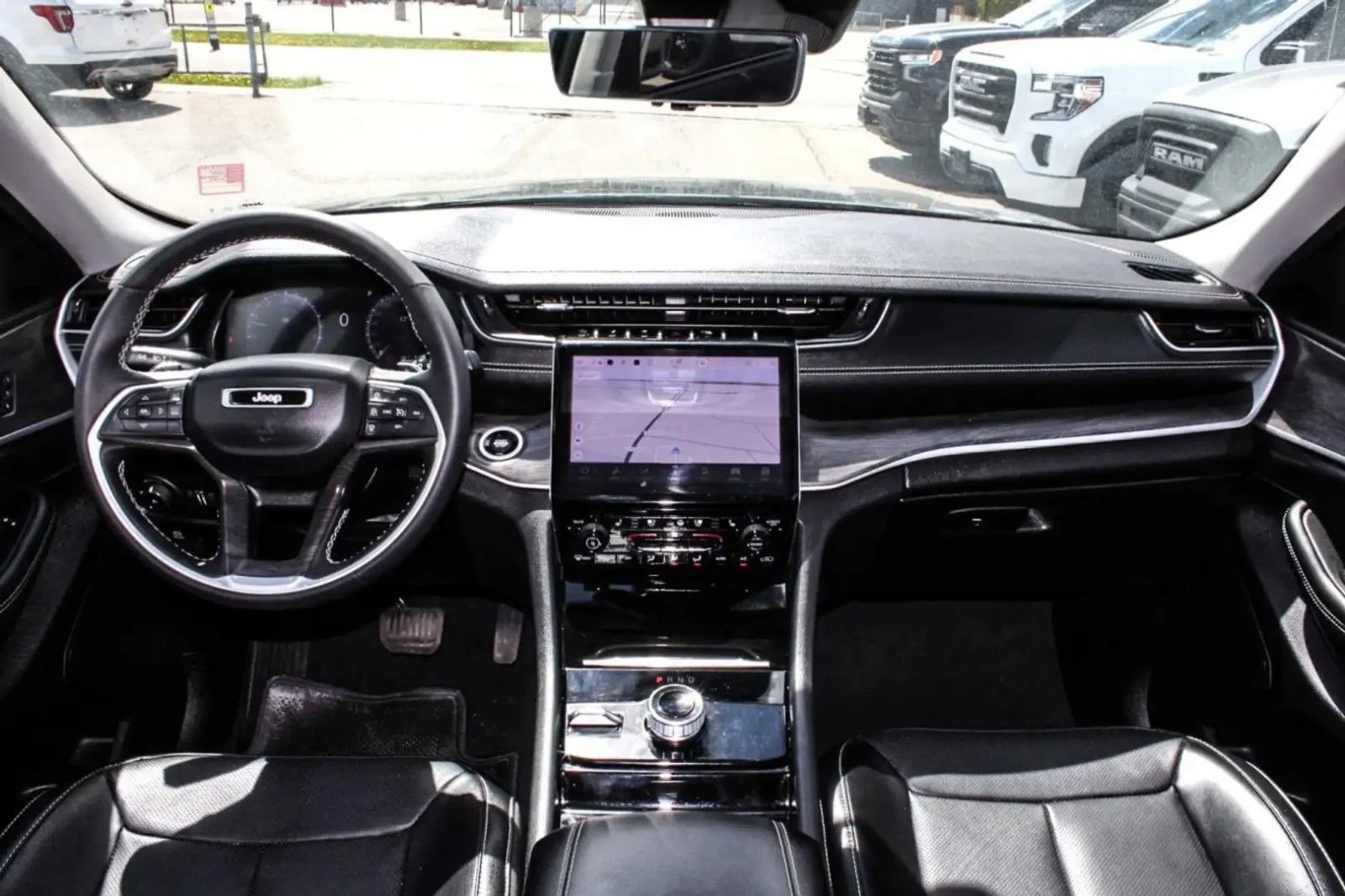 Jeep Grand cherokee Grand L * LIMITED* ПОДГРЕВ, снимка 9 - Автомобили и джипове - 55036867
