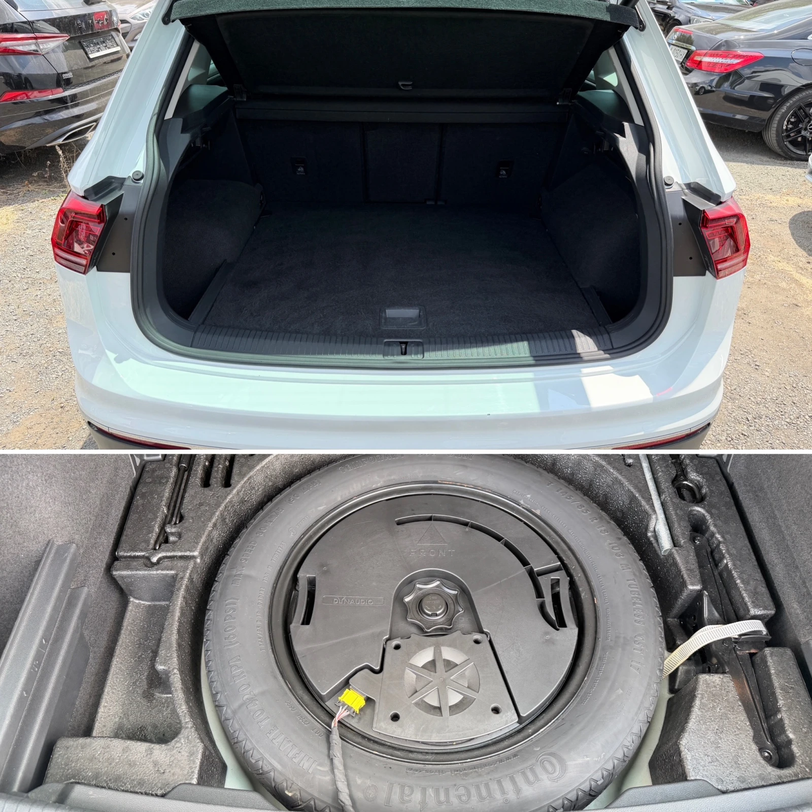 VW Tiguan 2.0TDI 4Motion, DSG, Напълно Обслужен..., снимка 17 - Автомобили и джипове - 55144501