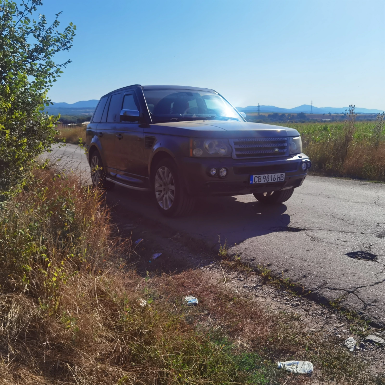 Land Rover Range Rover Sport газ-бензин, снимка 14 - Автомобили и джипове - 55642801