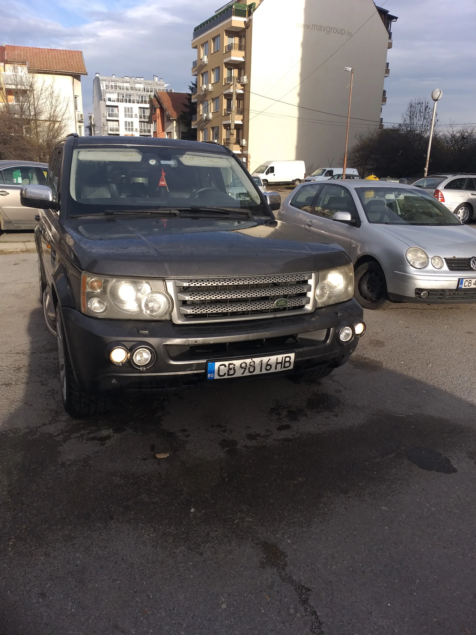 Land Rover Range Rover Sport газ-бензин