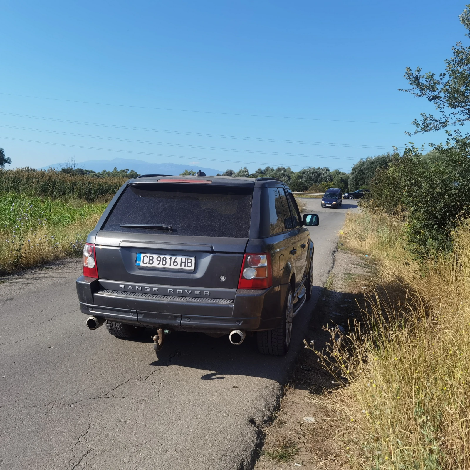 Land Rover Range Rover Sport газ-бензин, снимка 5 - Автомобили и джипове - 55642801