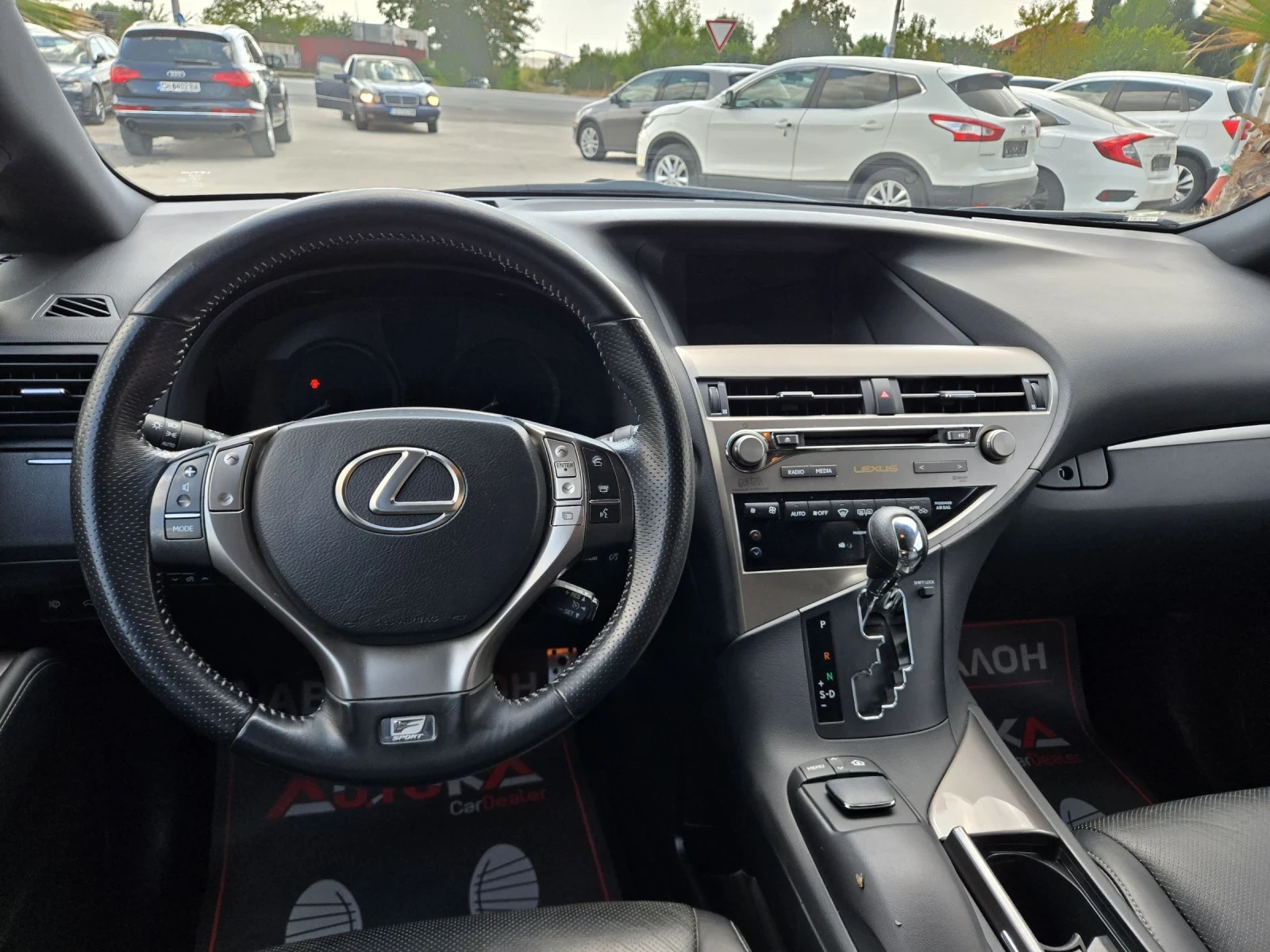 Lexus RX 450h 3.5i-299кс= F-Sport= 81.000km= HUD= NAVI= CAM, снимка 11 - Автомобили и джипове - 55849725