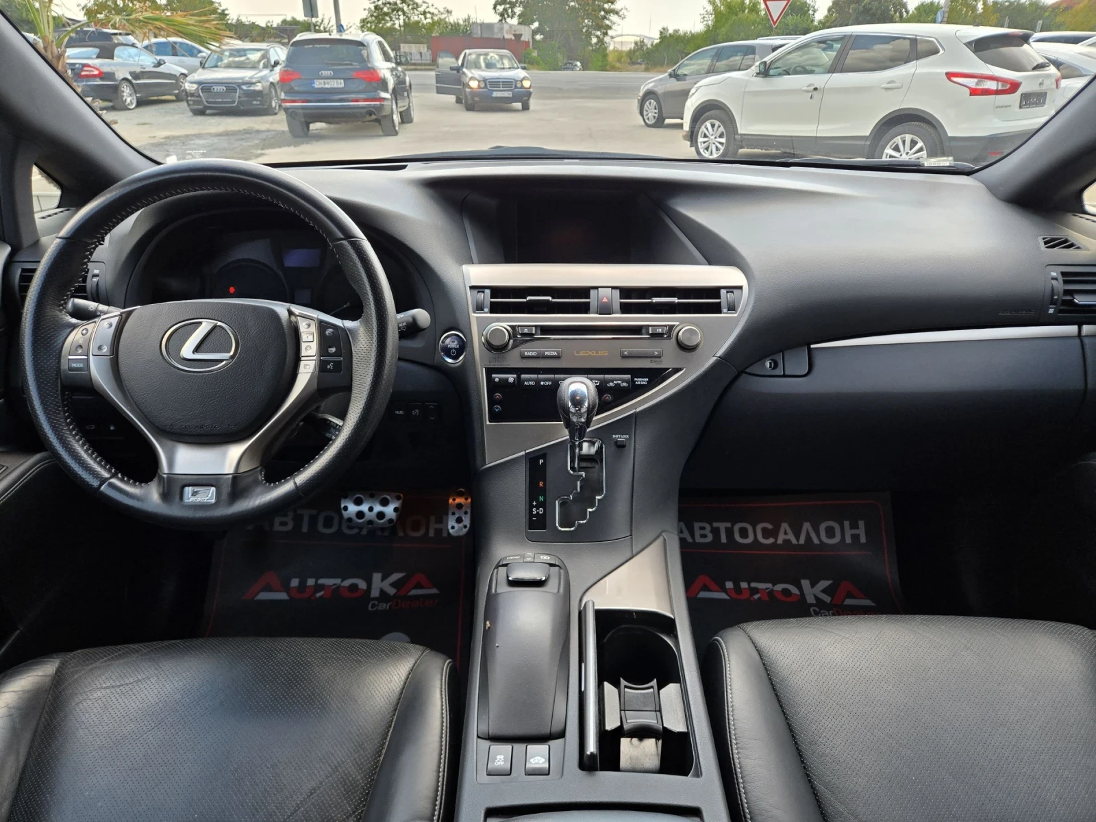 Lexus RX 450h 3.5i-299кс= F-Sport= 81.000km= HUD= NAVI= CAM, снимка 12 - Автомобили и джипове - 55849725