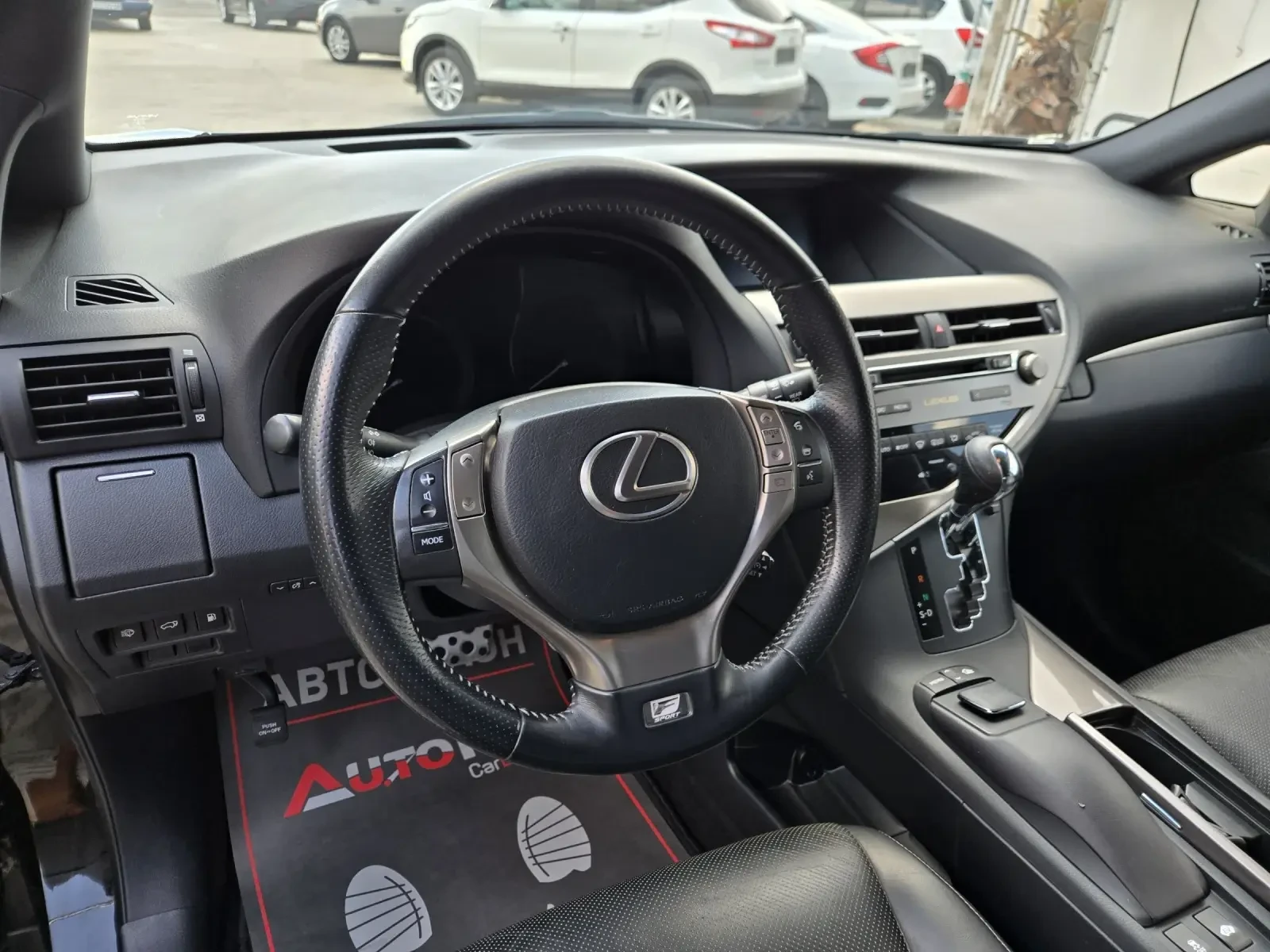 Lexus RX 450h 3.5i-299кс= F-Sport= 81.000km= HUD= NAVI= CAM, снимка 8 - Автомобили и джипове - 55849725