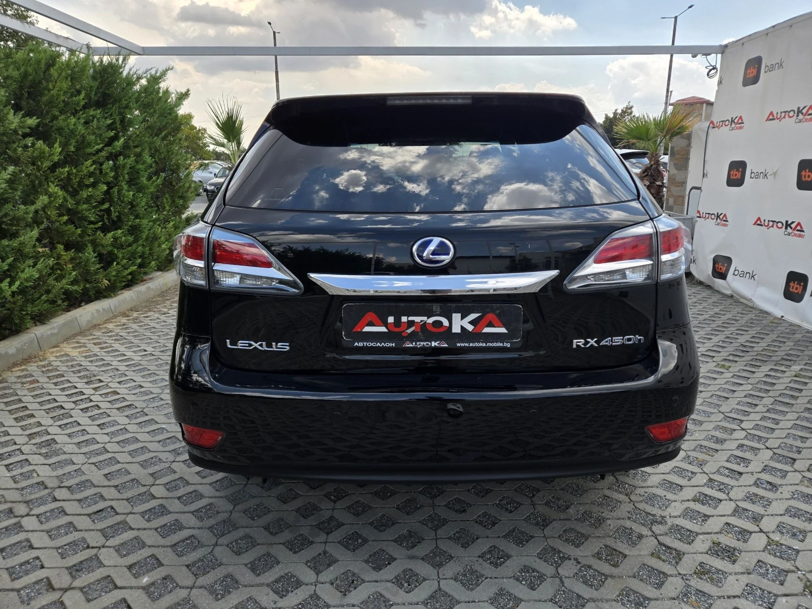 Lexus RX 450h 3.5i-299кс= F-Sport= 81.000km= HUD= NAVI= CAM, снимка 4 - Автомобили и джипове - 55849725