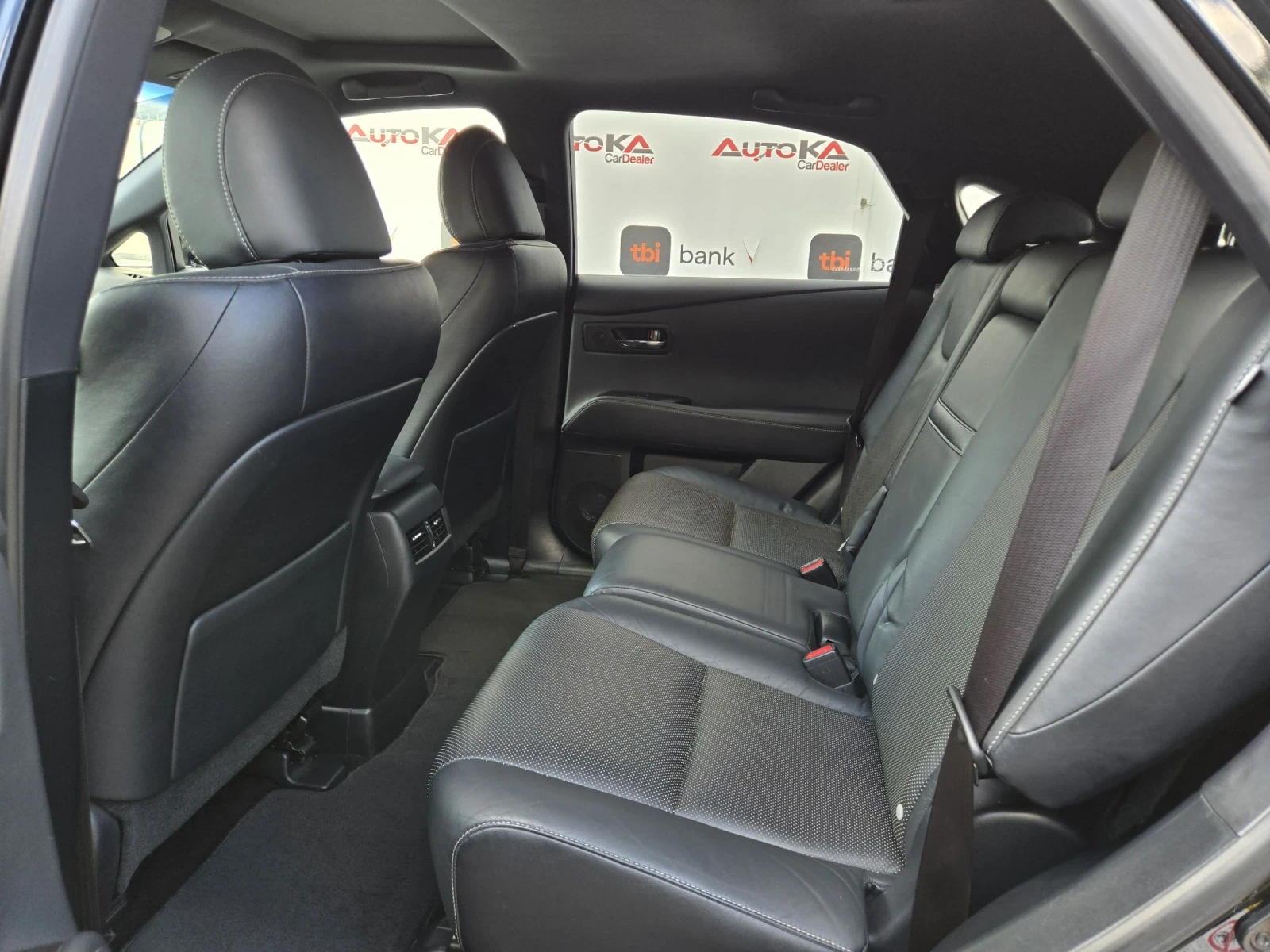 Lexus RX 450h 3.5i-299кс= F-Sport= 81.000km= HUD= NAVI= CAM, снимка 9 - Автомобили и джипове - 55849725