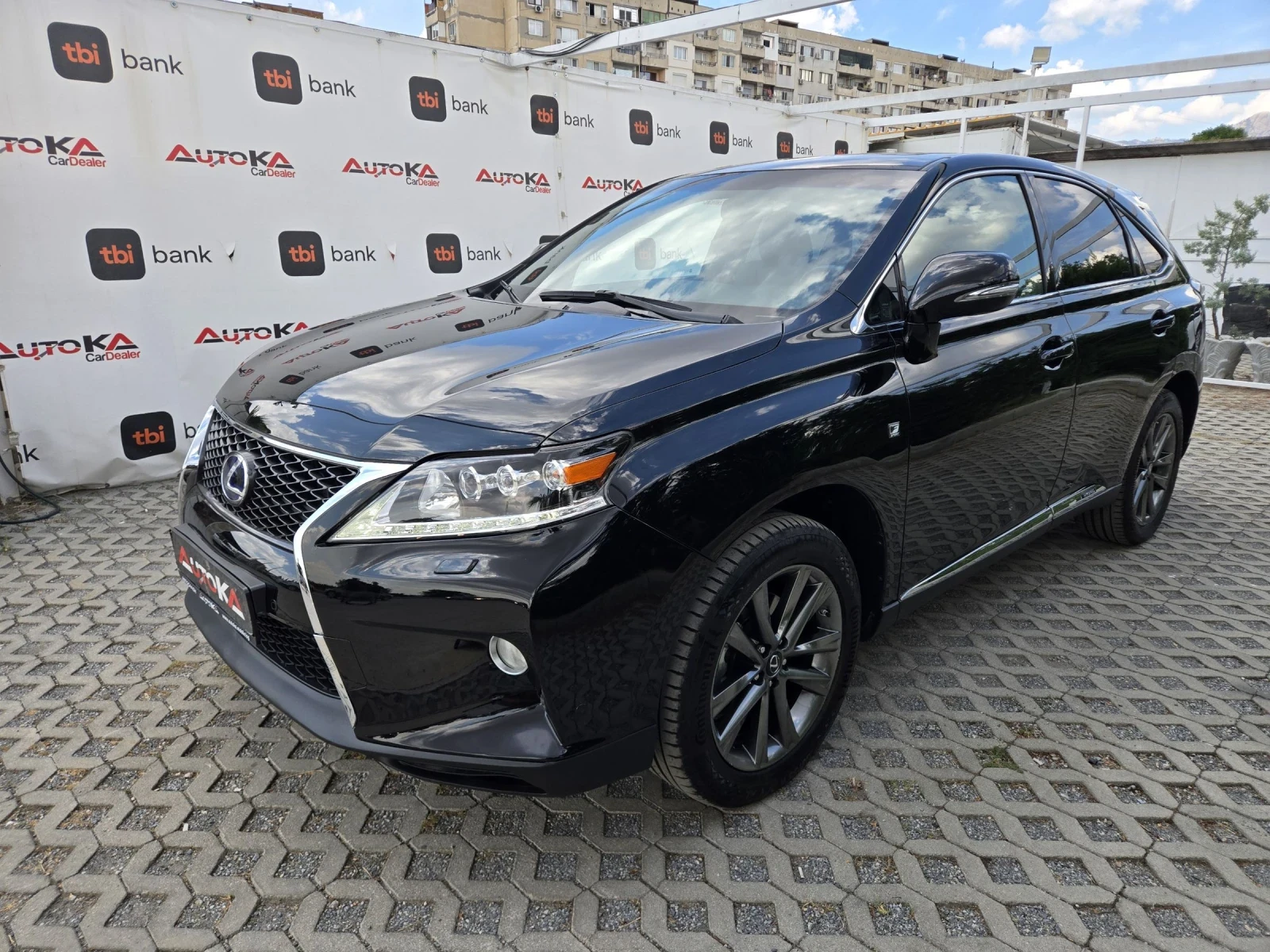 Lexus RX 450h 3.5i-299кс= F-Sport= 81.000km= HUD= NAVI= CAM, снимка 6 - Автомобили и джипове - 55849725