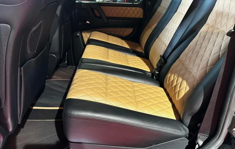 Mercedes-Benz G 63 AMG, снимка 5 - Автомобили и джипове - 56042054