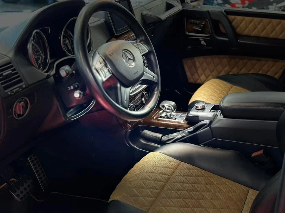 Mercedes-Benz G 63 AMG, снимка 6 - Автомобили и джипове - 56042054
