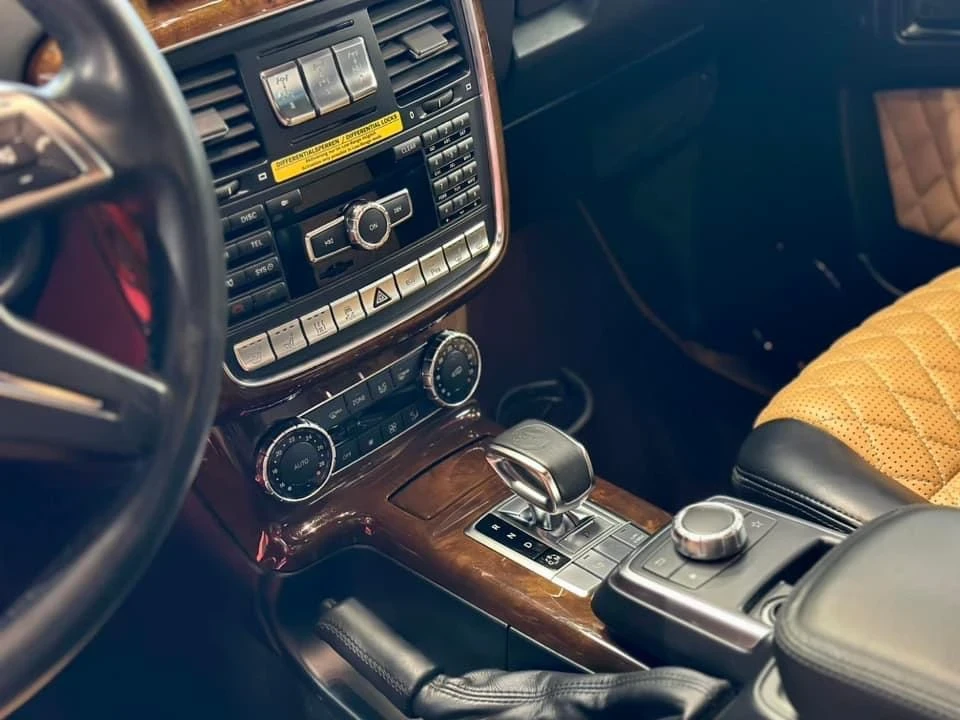 Mercedes-Benz G 63 AMG, снимка 3 - Автомобили и джипове - 56042054