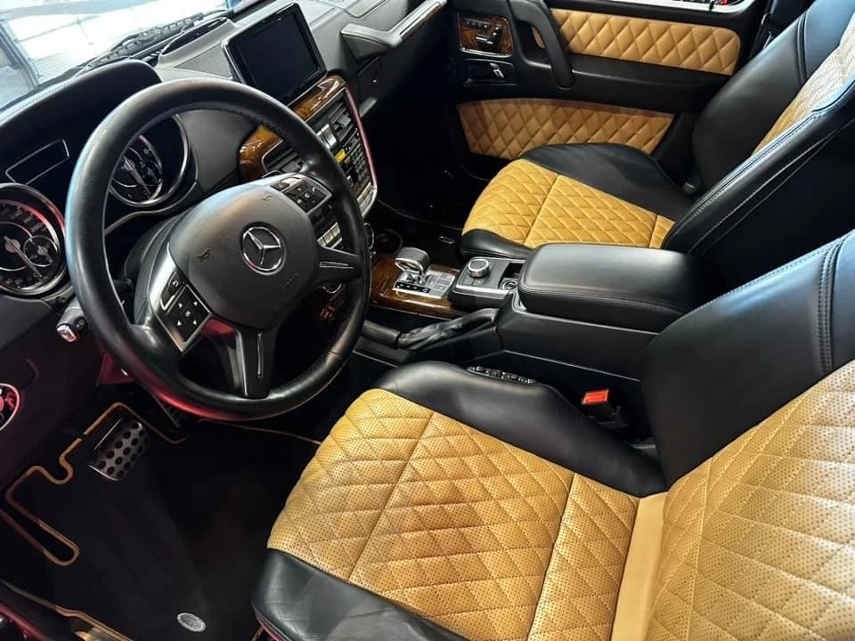 Mercedes-Benz G 63 AMG, снимка 4 - Автомобили и джипове - 56042054
