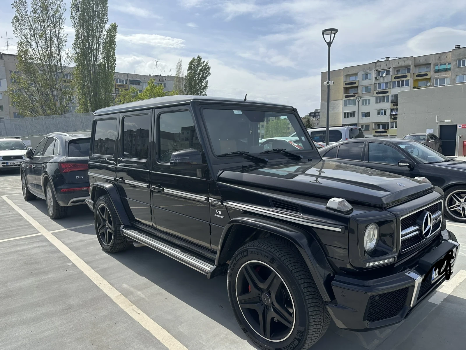 Mercedes-Benz G 63 AMG, снимка 7 - Автомобили и джипове - 56042054
