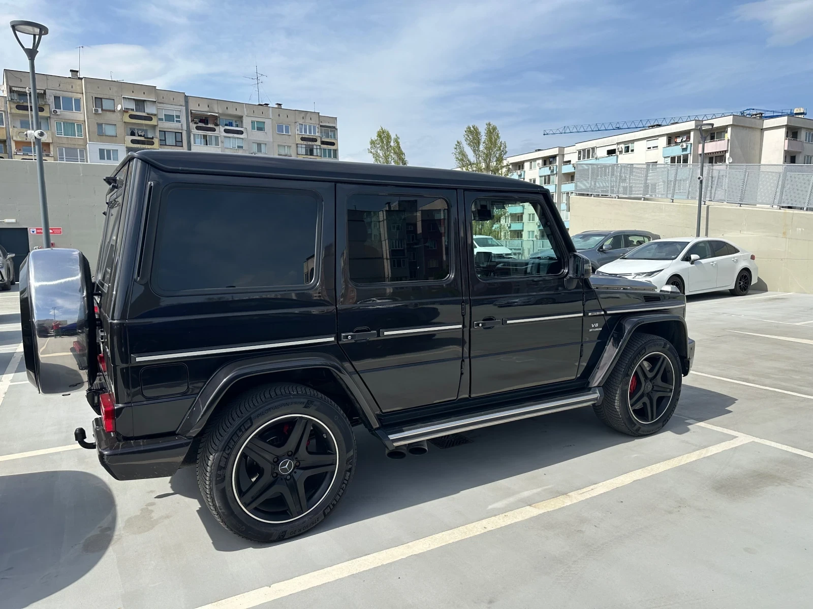 Mercedes-Benz G 63 AMG, снимка 10 - Автомобили и джипове - 56042054