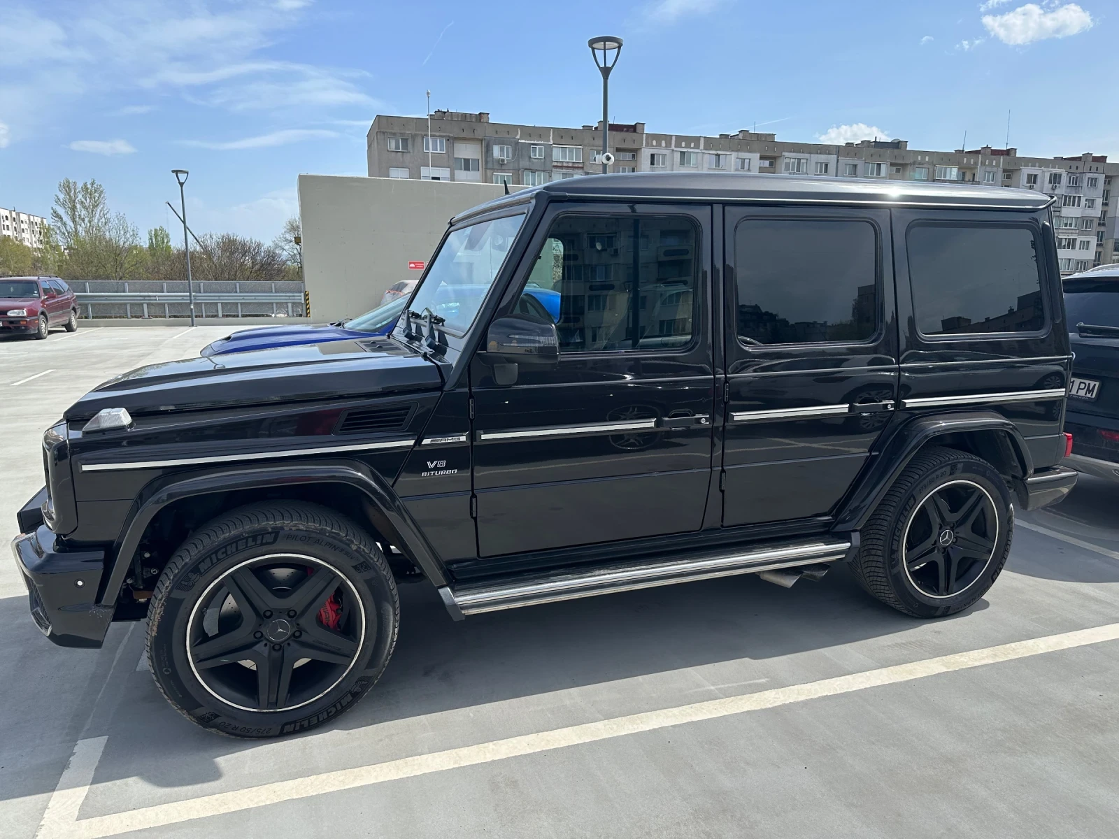 Mercedes-Benz G 63 AMG, снимка 11 - Автомобили и джипове - 56042054
