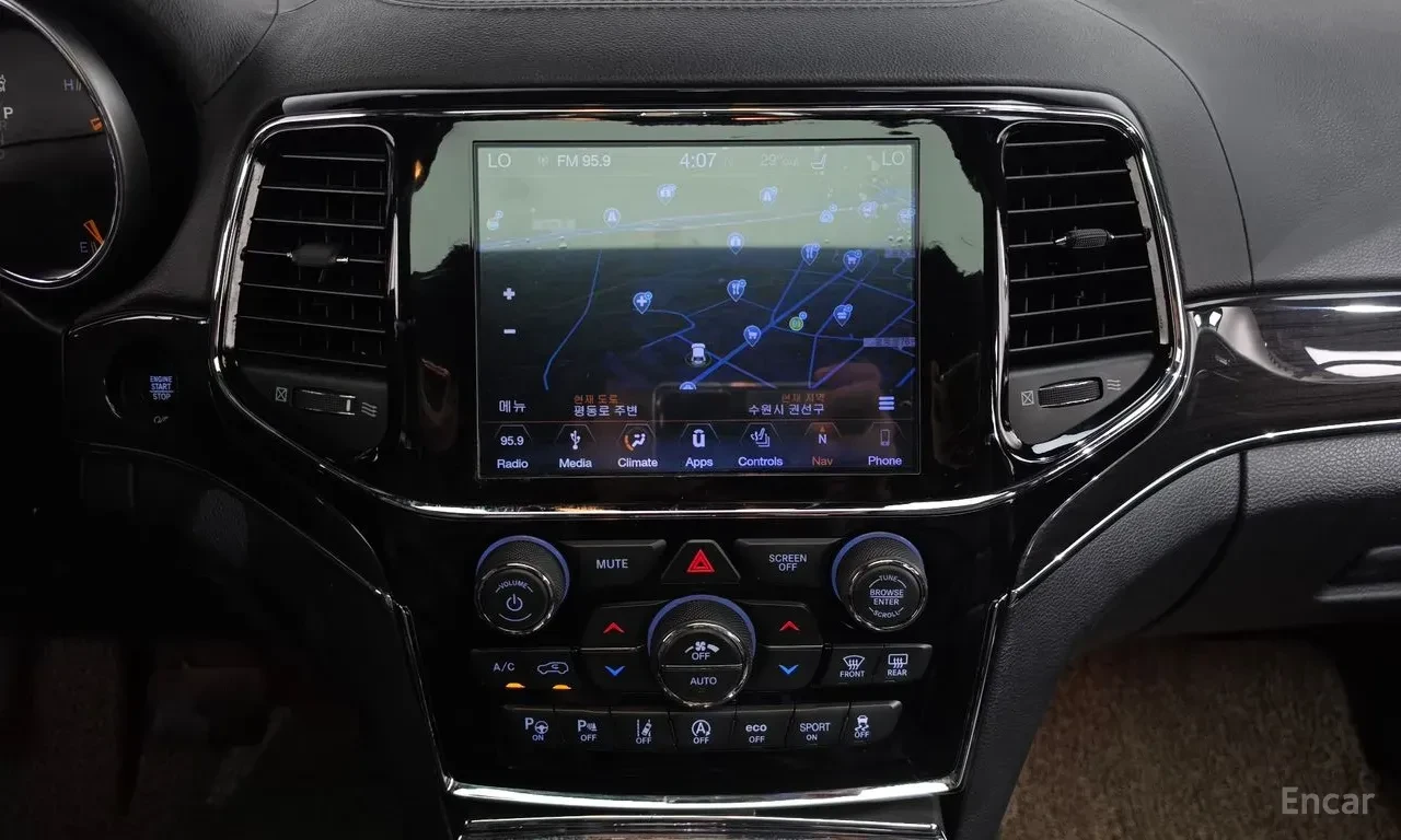 Jeep Grand cherokee 3.6* V6* 8ZF* OVERLAND* ���������* ���������* ���� | Mobile.bg � ����������� 9