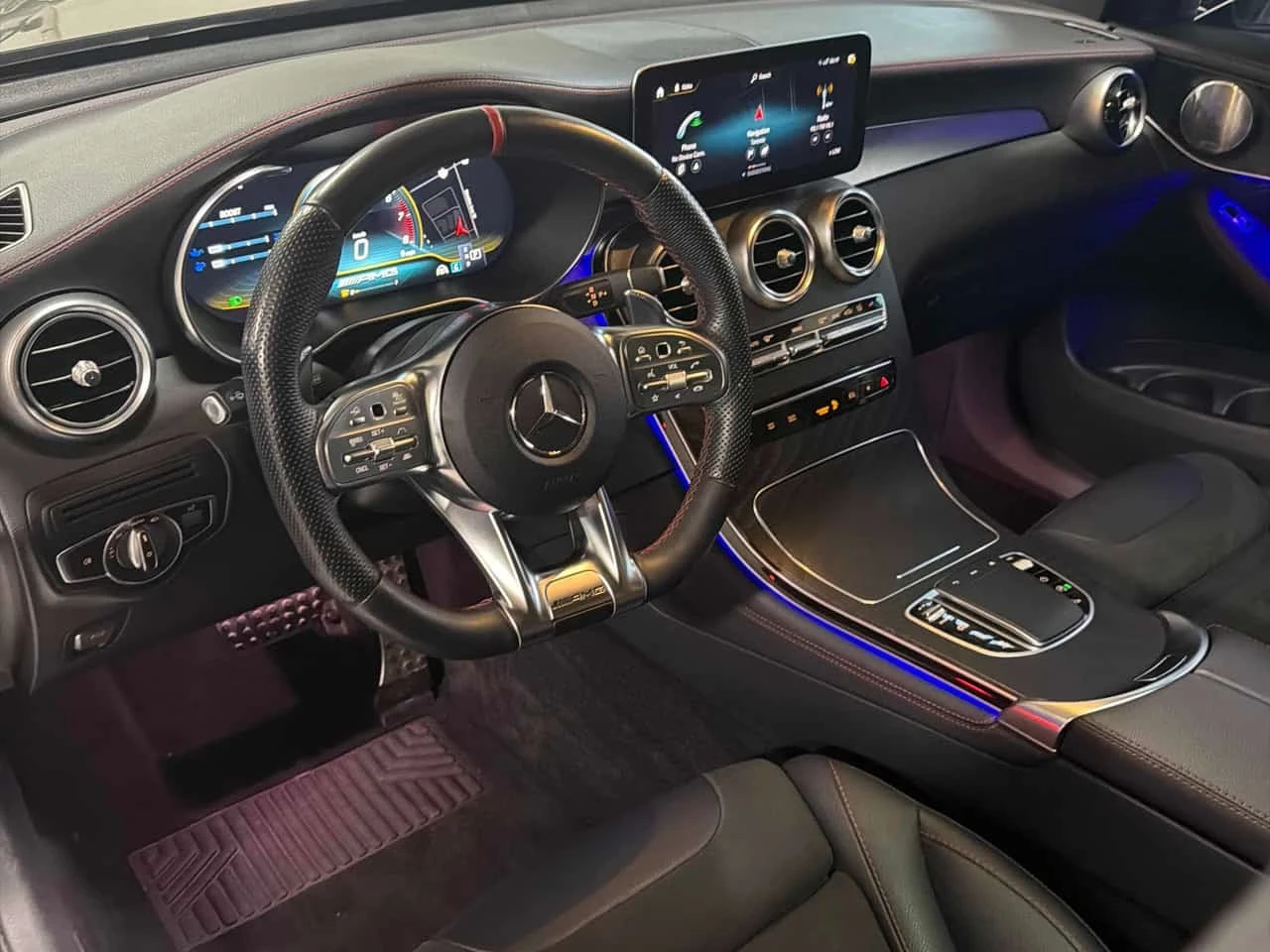 Mercedes-Benz GLC 43 AMG * ��� ����� * ������� * KEYLESS *  | Mobile.bg � ����������� 7