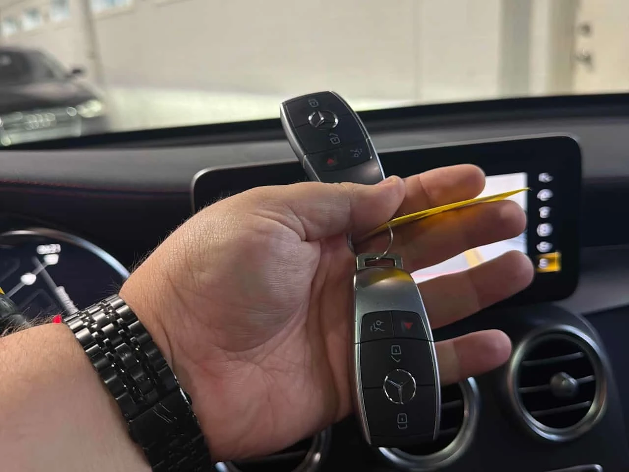 Mercedes-Benz GLC 43 AMG * ��� ����� * ������� * KEYLESS *  | Mobile.bg � ����������� 16