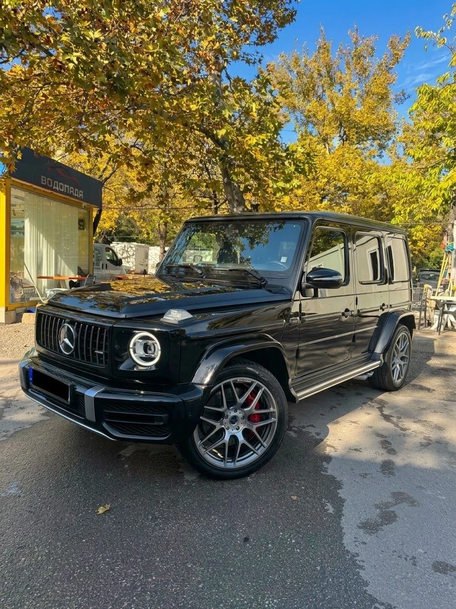 Mercedes-Benz G 63 AMG MANUFAKTUR | Mobile.bg � ����������� 2