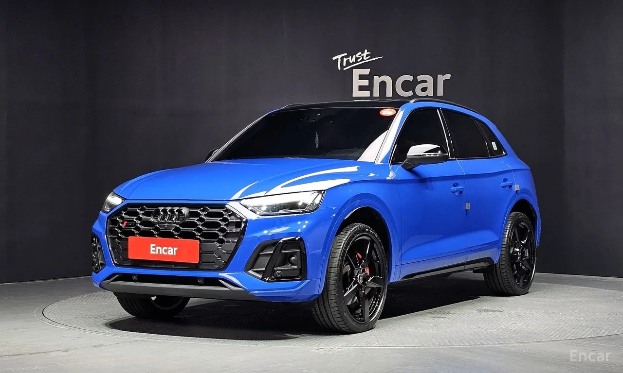 Audi SQ5 Black Optic | Driver Assist+ | Червен Nappa салон