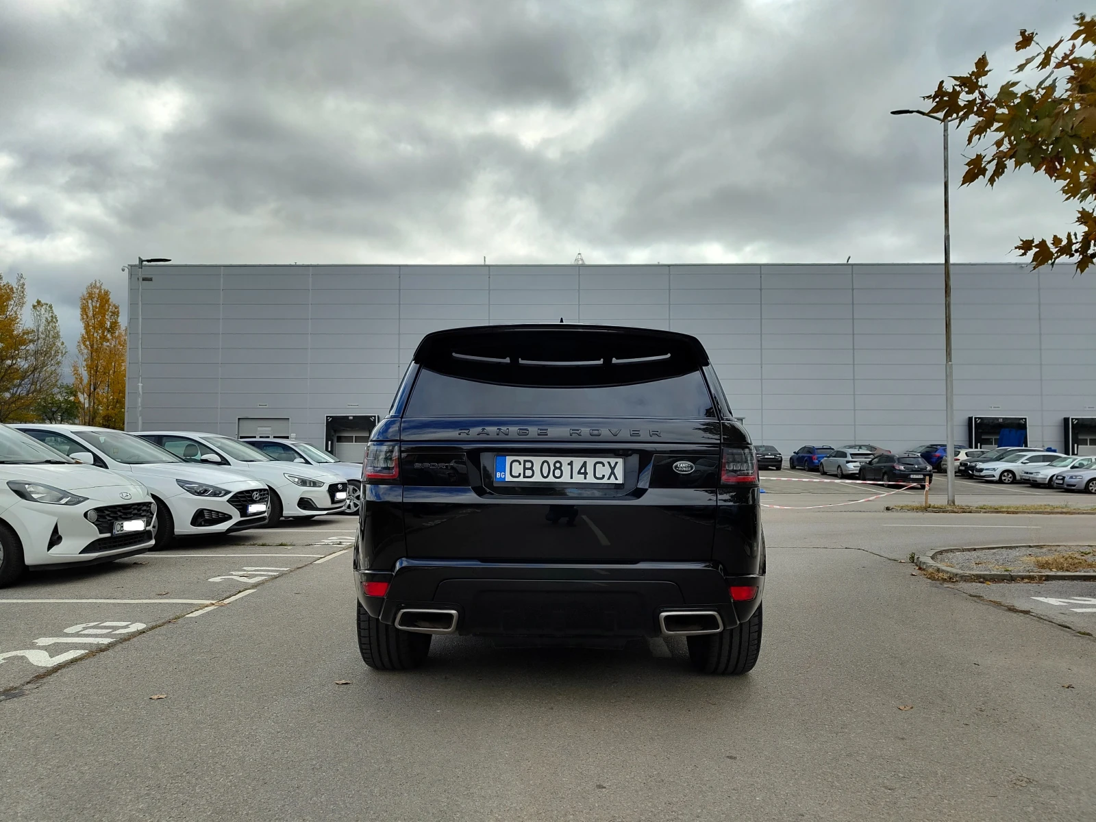 Land Rover Range Rover Sport AUTOBIOGRAPHY, снимка 4 - Автомобили и джипове - 56729884