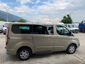 Ford Transit Custom LUX 9 Места , FULL , 2 странични вр , 2xКЛИМА , снимка 4