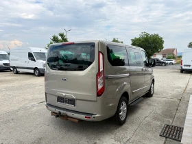 Ford Transit Custom LUX 9 Места , FULL , 2 странични вр , 2xКЛИМА , снимка 5