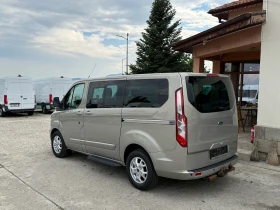 Ford Transit Custom LUX 9 ����� , FULL , 2 ��������� �� , 2x�����  | Mobile.bg � ����� ������ 6