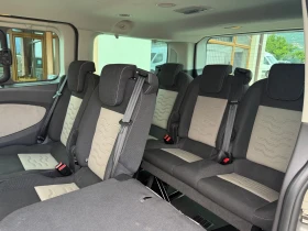 Ford Transit Custom LUX 9 ����� , FULL , 2 ��������� �� , 2x�����  | Mobile.bg � ����� ������ 10