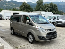 Ford Transit Custom LUX 9 ����� , FULL , 2 ��������� �� , 2x�����  | Mobile.bg � ����� ������ 3