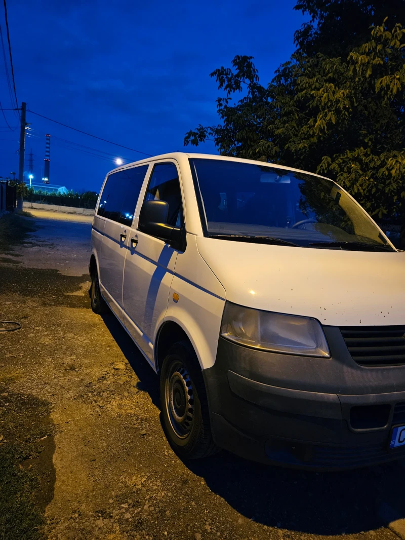 VW Transporter, снимка 3 - Бусове и автобуси - 47405862