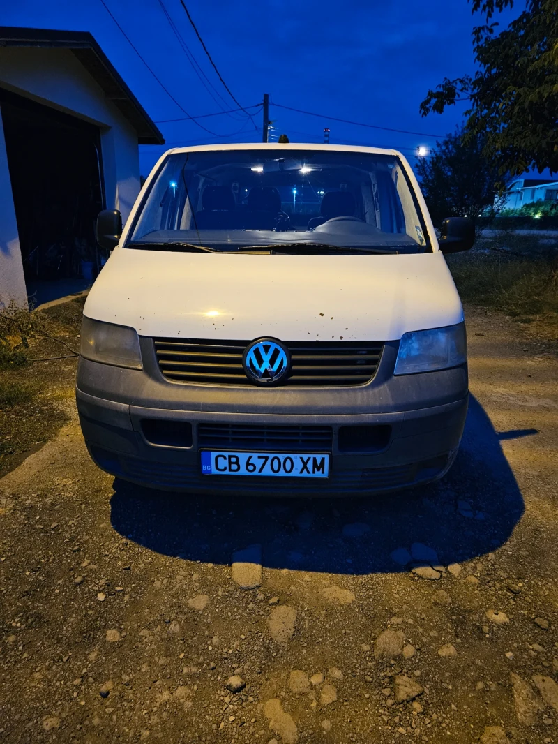 VW Transporter, снимка 1 - Бусове и автобуси - 47405862