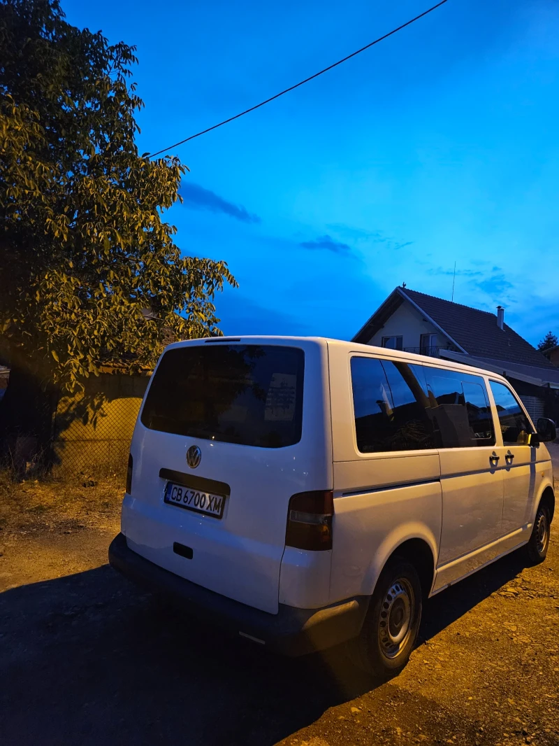 VW Transporter, снимка 4 - Бусове и автобуси - 47405862