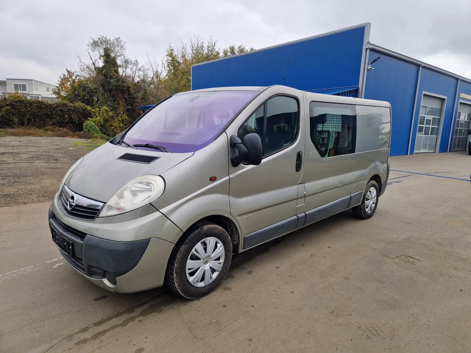 Renault Trafic 2.0dci MAXXI 2011 | Mobile.bg   1