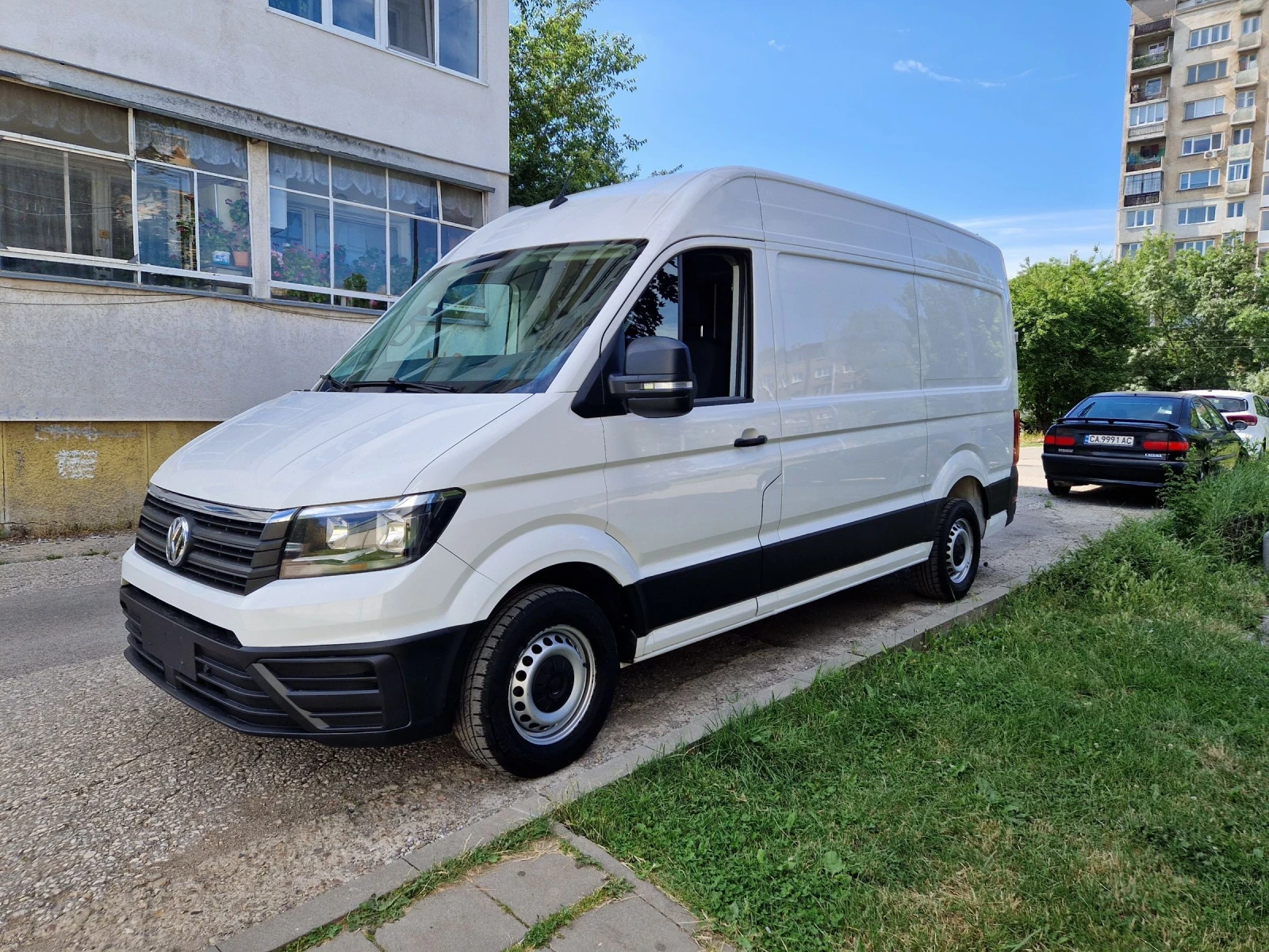 VW Crafter 2.0TDI, 140к.с, Евро 6В, снимка 3 - Бусове и автобуси - 54922714