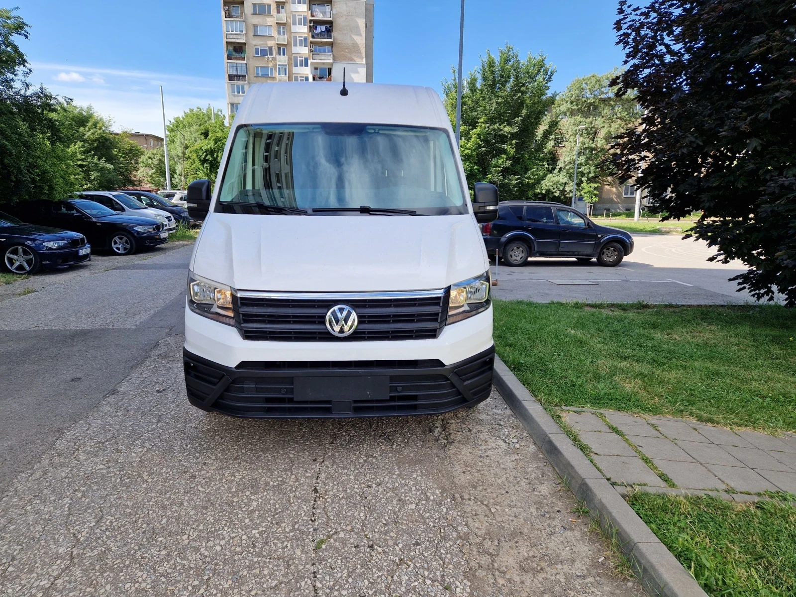 VW Crafter 2.0TDI, 140к.с, Евро 6В