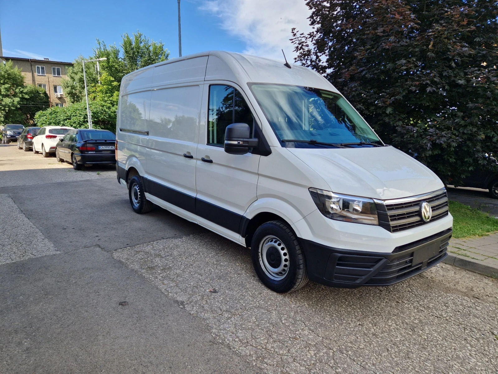 VW Crafter 2.0TDI, 140к.с, Евро 6В, снимка 2 - Бусове и автобуси - 54922714