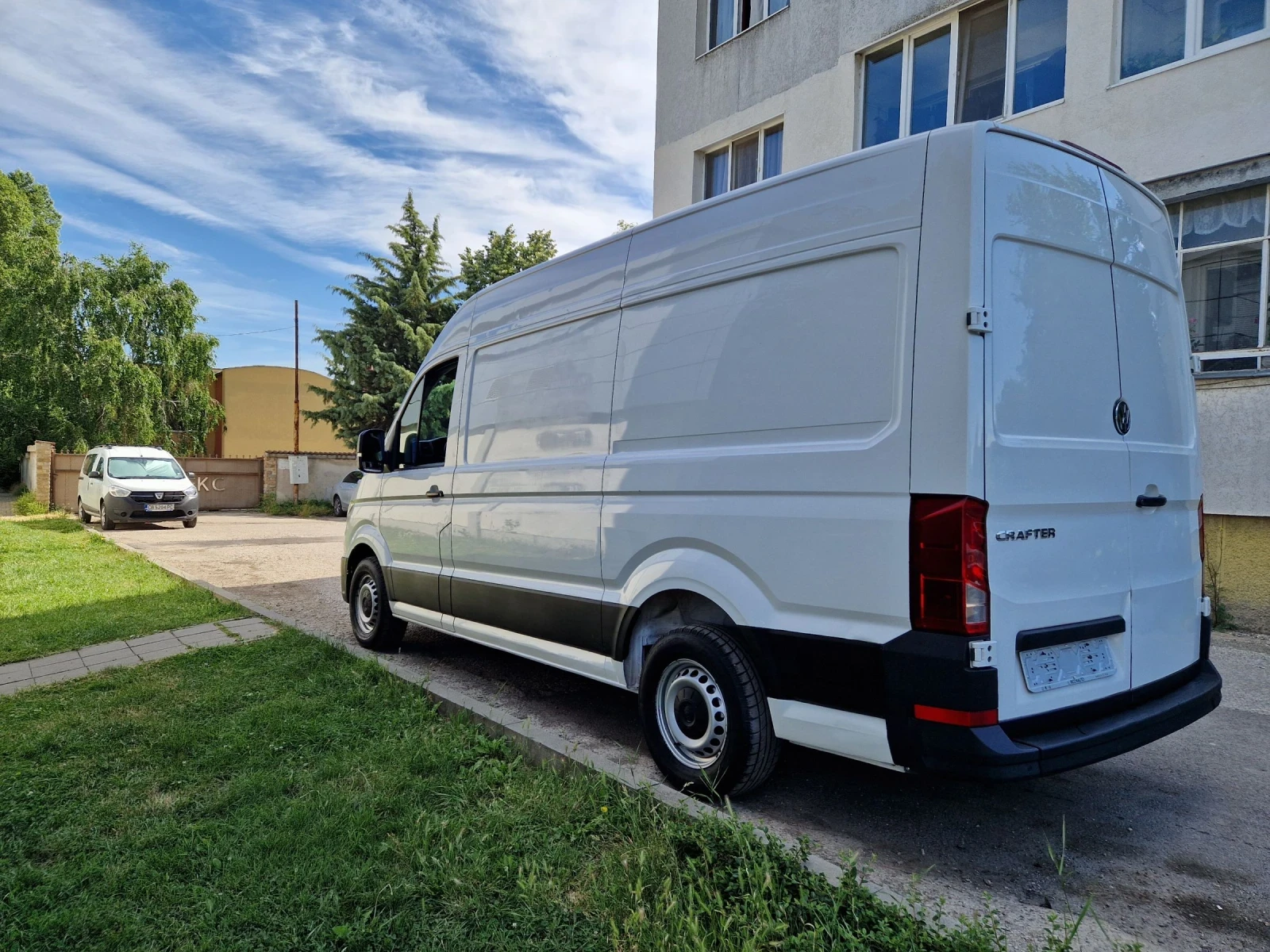 VW Crafter 2.0TDI, 140к.с, Евро 6В, снимка 4 - Бусове и автобуси - 54922714