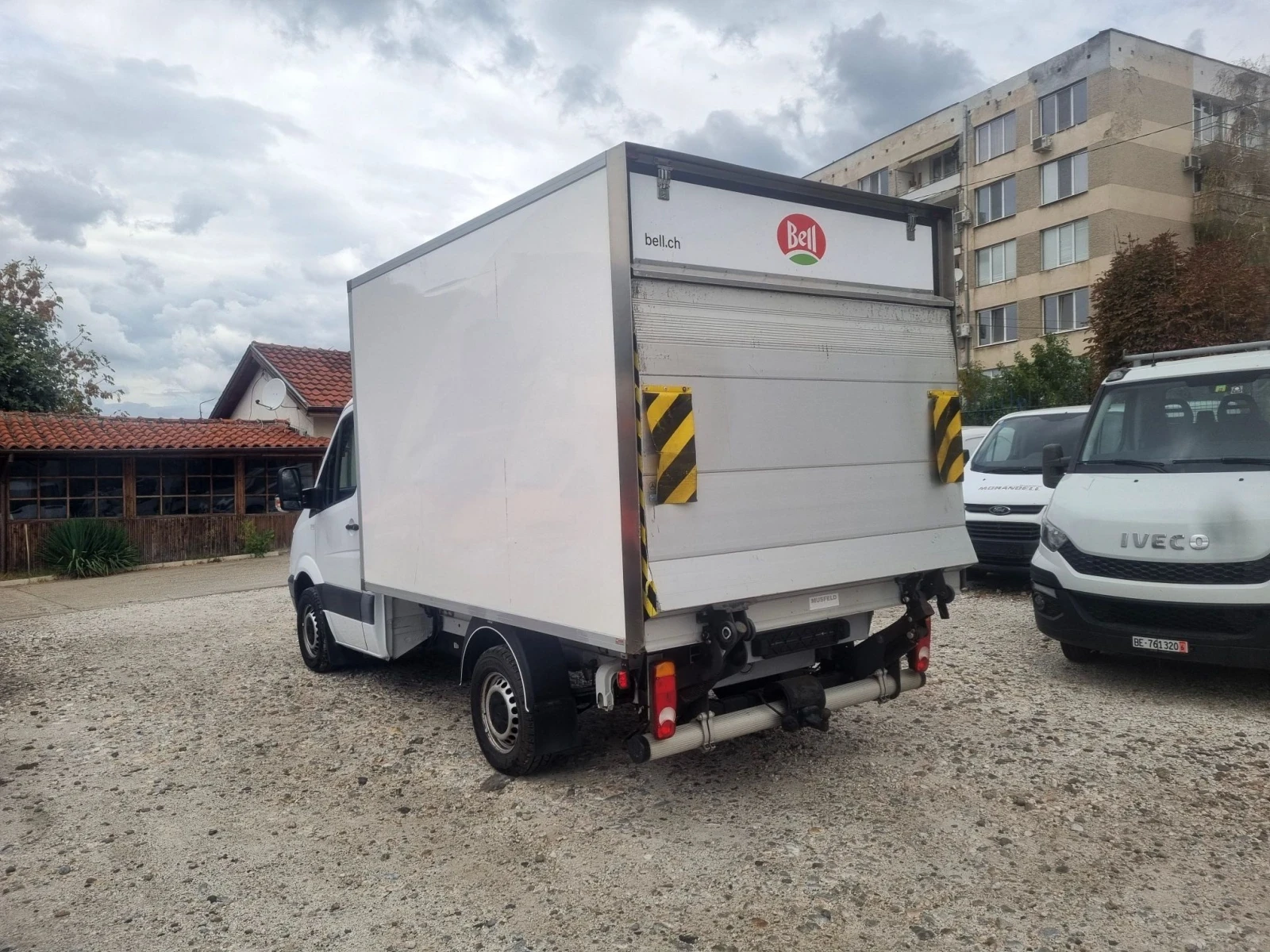 Mercedes-Benz Sprinter 315 хладилен, снимка 3 - Бусове и автобуси - 56274409