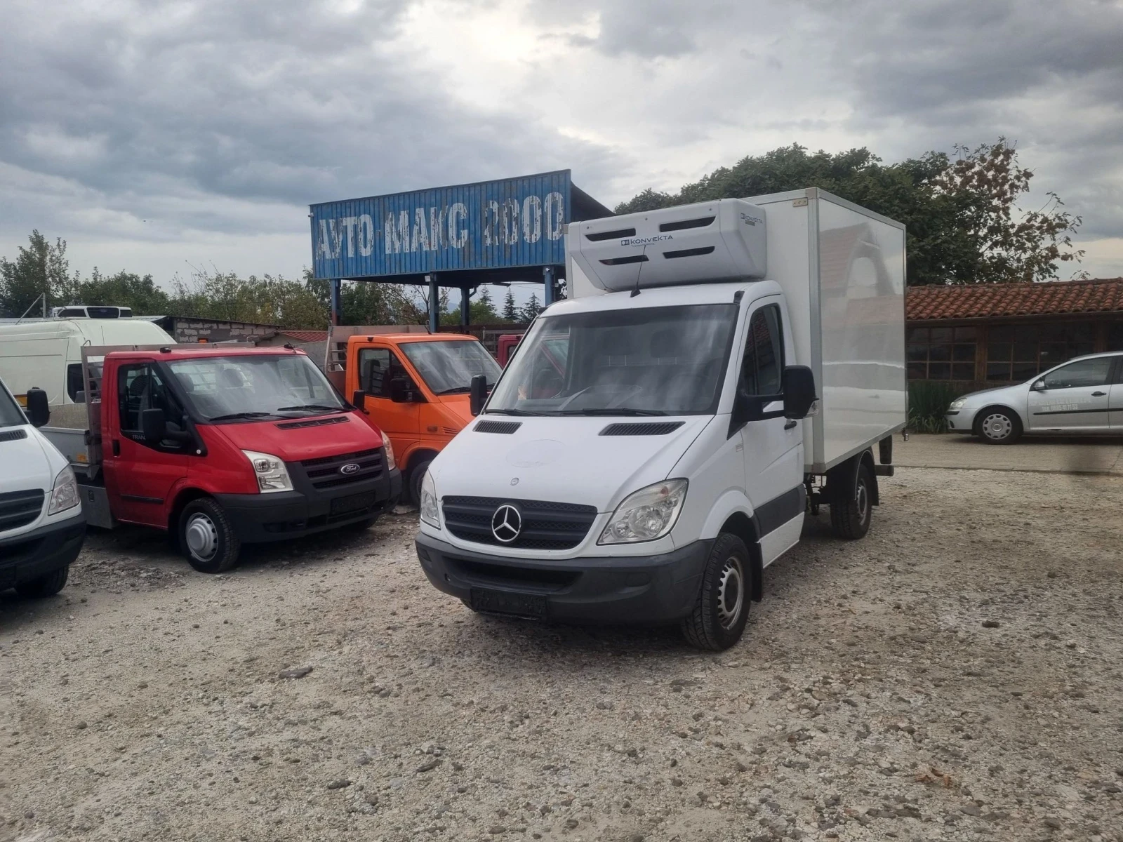 Mercedes-Benz Sprinter 315 хладилен