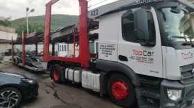 Mercedes-Benz Actros Работя с камиона готов за път 18430 бартер, снимка 1