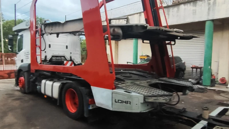 Mercedes-Benz Actros Работя с камион готов за път всичко е сменен 18430, снимка 5 - Камиони - 52598627