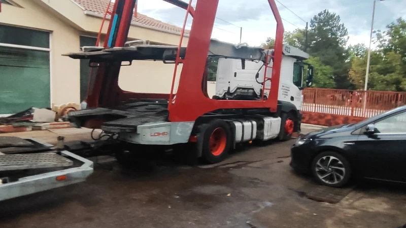 Mercedes-Benz Actros Работя с камион готов за път всичко е сменен 18430, снимка 8 - Камиони - 52598627