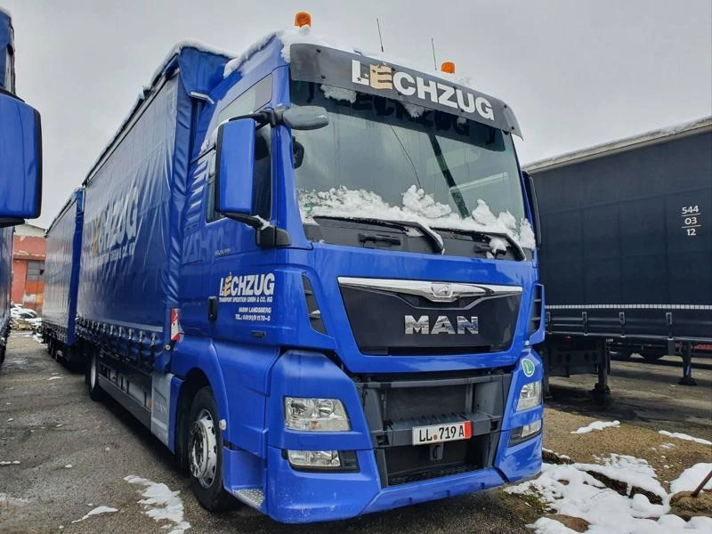 Man Tgx 18.480/ евро6 / 120 куб. - изображение 2