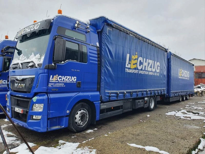 Man Tgx 18.480/ евро6 / 120 куб., снимка 1 - Камиони - 36020210