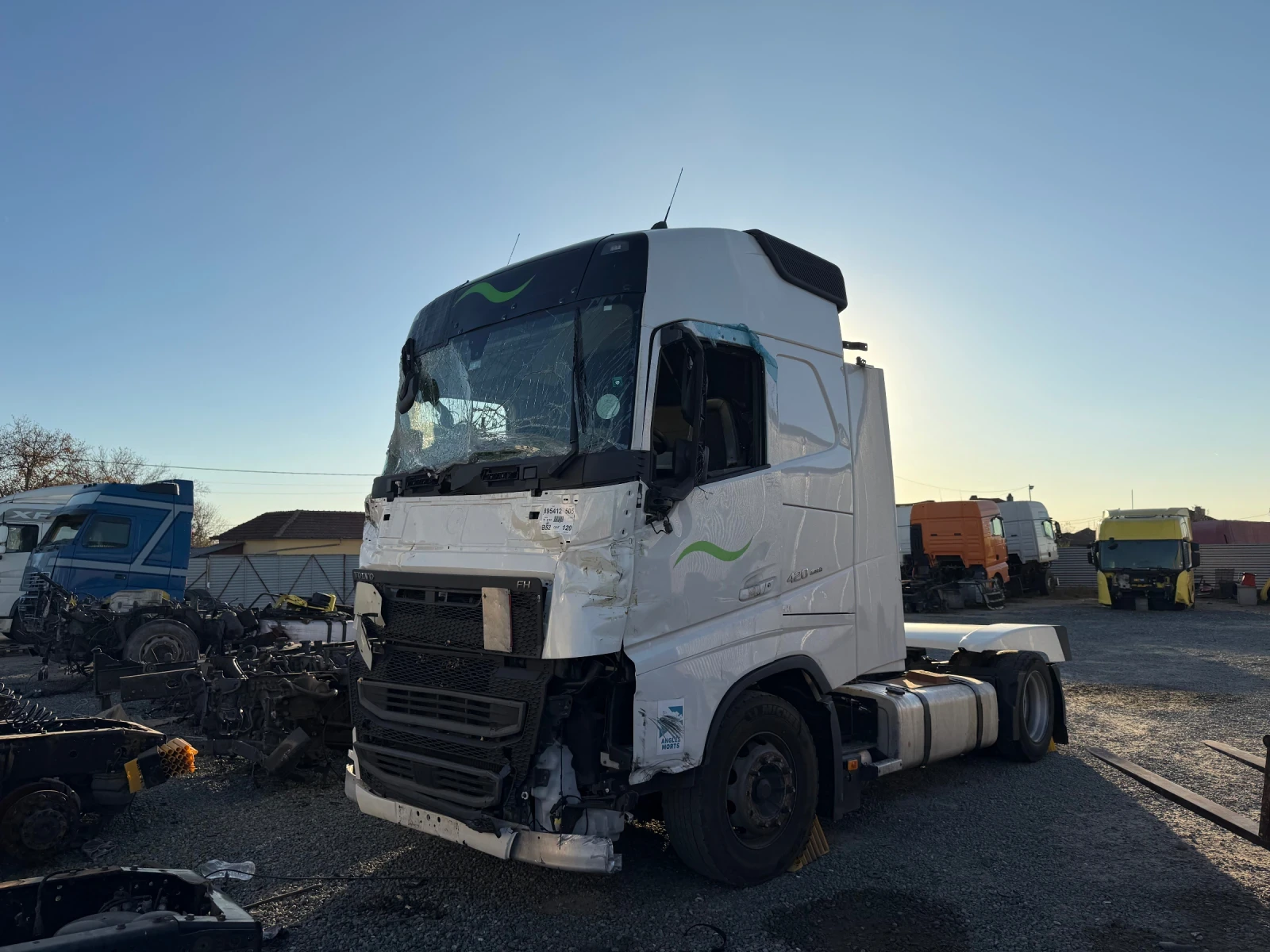 Volvo Fh 420 МЕГА, снимка 1