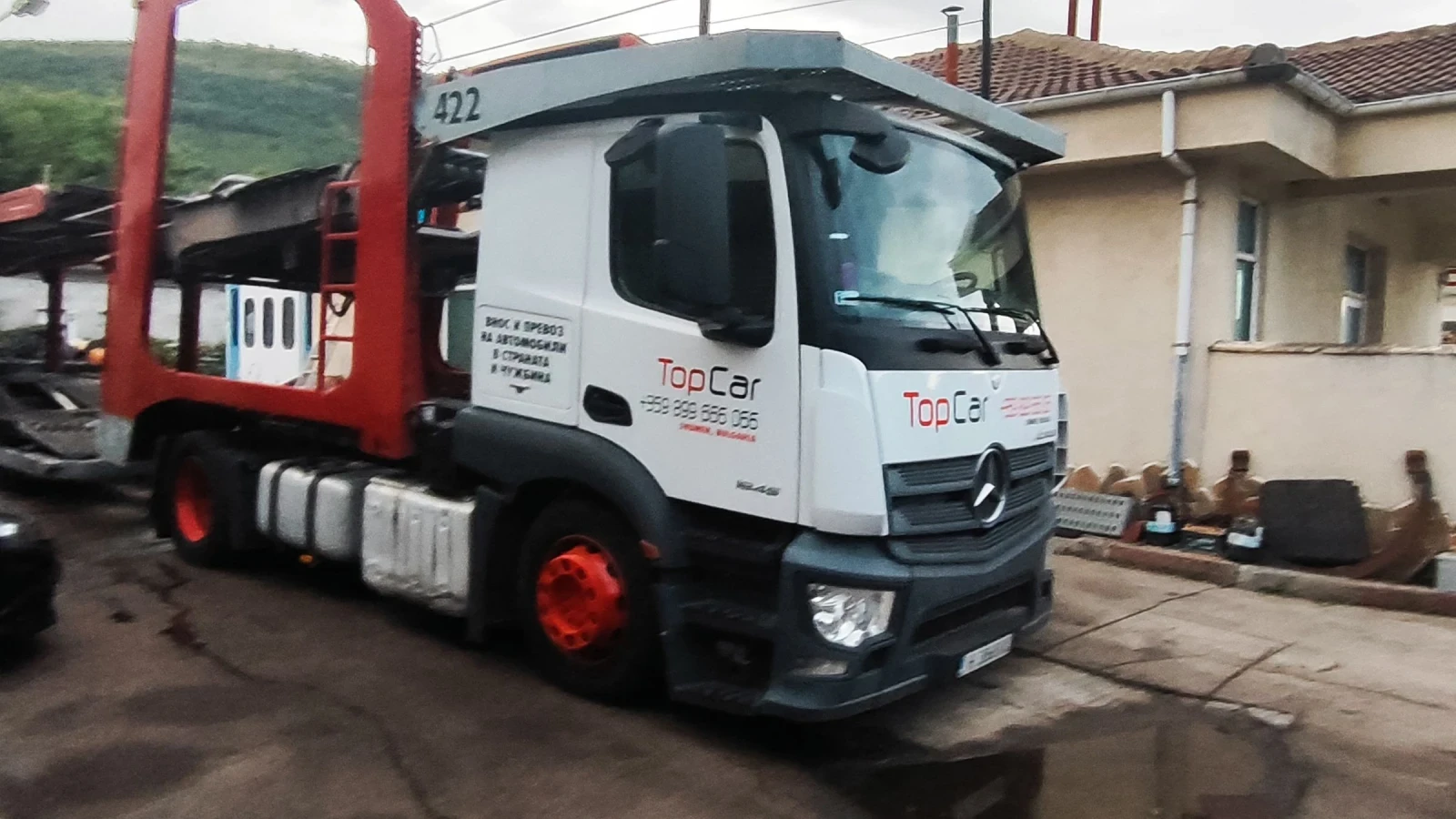 Mercedes-Benz Actros Договаряне на място 18430 - изображение 3