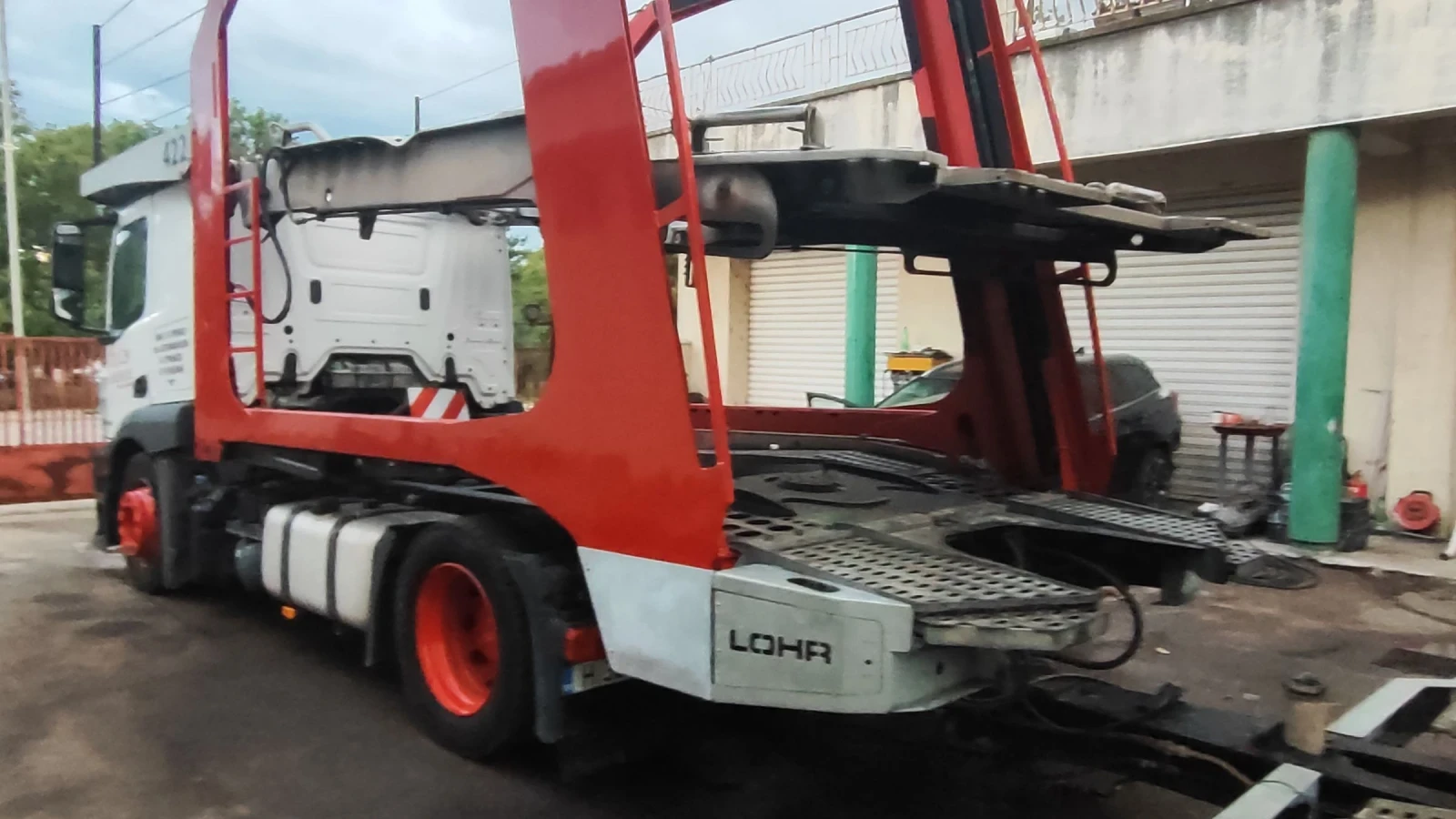 Mercedes-Benz Actros Договаряне на място 18430 - изображение 5