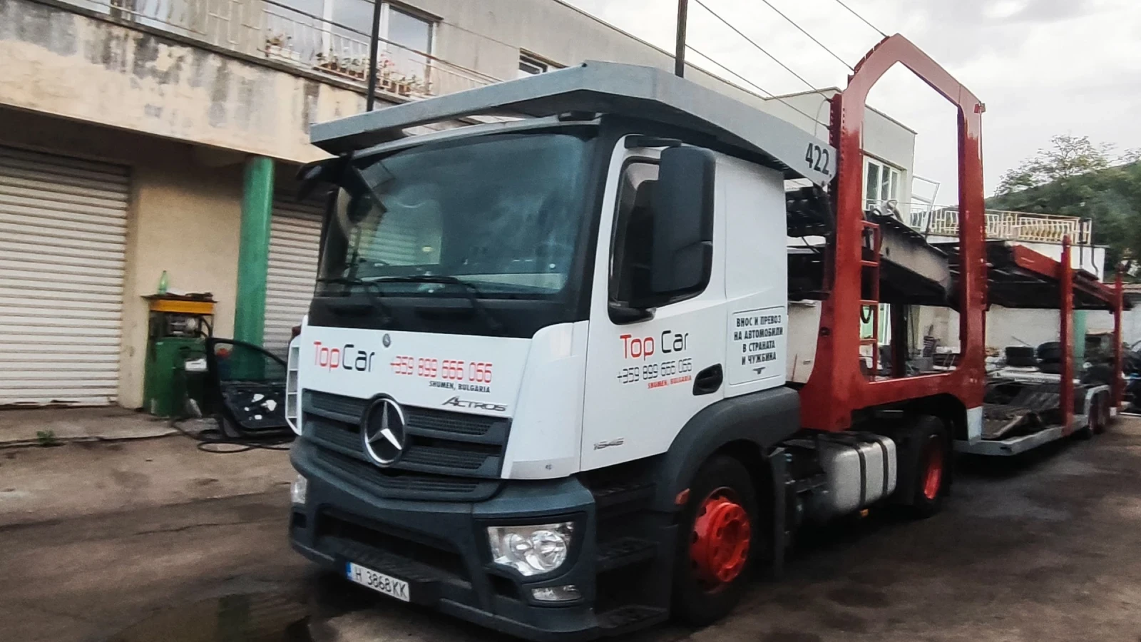 Mercedes-Benz Actros Договаряне на място 18430 - изображение 2